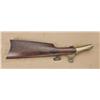Image 1 : Original shoulder stock for 1851 Navy Colt serial  #28203. Matching numbers on yoke, buttplate, and 