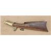 Image 2 : Original shoulder stock for 1851 Navy Colt serial  #28203. Matching numbers on yoke, buttplate, and 