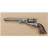 Image 1 : Rare Colt First Model square-back Navy, .36  caliber percussion, with wedge over screw, serial  #163