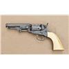 Image 2 : Colt model 1849 pocket model, .31 caliber  percussion, 4” barrel, fully and finely engraved  in the 