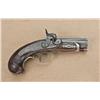 Image 1 : Original Henry Deringer percussion pistol, agent  marked C. Curry San Franco  Cala Agent". .46  cali
