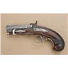 Image 3 : Original Henry Deringer percussion pistol, agent  marked C. Curry San Franco  Cala Agent". .46  cali