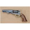 Image 1 : 1849 Colt pocket model, .31 caliber percussion, 4”  barrel, blue and case hardened finish, varnish  