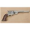 Image 2 : Colt 1860 Army conversion to .44 centerfire,  transition model between Richards and Richard  Mason, 