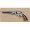 Image 1 : Colt 1851 Navy revolver, .36 caliber percussion,  7-1/2” barrel, 3rd model, #110769. Grey brown  pat