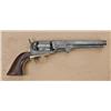 Image 2 : Colt 1851 Navy revolver, .36 caliber percussion,  7-1/2” barrel, 3rd model, #110769. Grey brown  pat