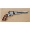 Image 2 : Colt model 1861 Navy revolver, .36 caliber  percussion, blue and case hardened finish, varnish  wood