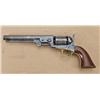 Image 1 : Colt model 1851 Navy revolver, .36 caliber  percussion, blue and case hardened finish, varnish  wood