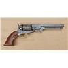 Image 2 : Colt model 1851 Navy revolver, .36 caliber  percussion, blue and case hardened finish, varnish  wood