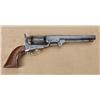 Image 2 : Colt 1851 Navy revolver, .36 caliber percussion,  blue and case hardened finish, varnish wood grips,