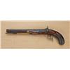 Image 3 : English flintlock dueling pistol converted to  percussion, U.S. agent marked “W. S. Spratle,  Norfol
