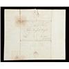 Image 3 : Lot of two documents regarding dueling ; 1) Letter  approx. 9-3/4” by 7-7/8”, January 1851, from  Ga