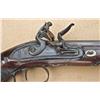 Image 2 : Flintlock dueling pistol marked “F.D. Poyas,  Charleston S.C.” .50 caliber smoothbore, 11-1/4”  medi