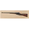 Image 1 : Winchester model 1895 lever action deluxe rifle,  .30 US model 1903 caliber, blued finish, checkered