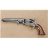 Image 1 : Colt 1849 Pocket Model Revolver, .31 caliber  percussion, 6” barrel, patina finish, varnish wood  gr