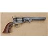 Image 2 : Colt 1849 Pocket Model Revolver, .31 caliber  percussion, 6” barrel, patina finish, varnish wood  gr