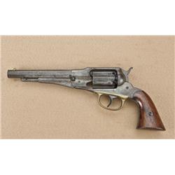 Remington Ryder double-action New Model belt  revolver, .36 caliber, 6-1/2” barrel, fluted  cylinder