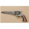 Image 1 : Remington Ryder double-action New Model belt  revolver, .36 caliber, 6-1/2” barrel, fluted  cylinder