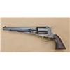Image 1 : Remington New Model Navy revolver converted to .38  caliber center-fire, 6-shot cylinder, serial #18