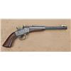 Image 2 : Remington model 1891 Navy-framed target model, 10”  half round half octagon barrel, blue and case  h