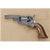 Image 1 : Colt model 1849 pocket model, .31 caliber  percussion, 3” barrel, no rammer, so called “Wells  Fargo