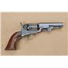 Image 1 : 1849 Colt pocket model revolver, .31 caliber  percussion, 4” barrel, blue and case hardened  finish,