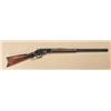 Image 1 : Winchester model 1873 lever-action rifle, .32-20  caliber, 24” octagon barrel, full magazine, rifle 