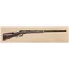 Image 1 : Winchester model 1876 first model lever-action  sporting rifle, .45-75 caliber, 28” octagon  barrel,