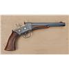 Image 3 : Remington model 1871 Army model .50 caliber  centerfire, US martial issue Rolling Block pistol  in f