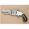 Image 1 : Smith & Wesson model 1-1/2 New Model, .32 rimfire  caliber single action revolver, nickel plated,  v
