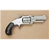 Image 2 : Smith & Wesson model 1-1/2 New Model, .32 rimfire  caliber single action revolver, nickel plated,  v