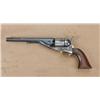 Image 1 : Colt model 1861 Navy (conversion) to .38 caliber  centerfire, blue and case hardened finish, varnish