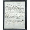Image 1 : Letter dated March 3rd, 1850 concerning a duel.  Measures approx. 9-3/4” by 8”,. The letter  mention