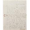 Image 1 : Letter dated September 7th 1817 written by J. W.  Benton, St. Louis, concerning power of attorney, a