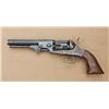 Image 2 : Bacon .31 caliber percussion revolver, 5” barrel,  blued finish, wood grips, fluted cylinder, plain 