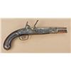 Image 1 : US model 1813 Flintlock pistol by S. North of  Middleton CT, .69 caliber smoothbore, approx.  9-1/16
