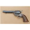 Image 1 : Colt Single Action Army revolver, originally US  cavalry series, barrel shortened to 5-1/2” in the  