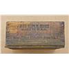 Image 10 : Lot of 10 Winchester-marked wood shipping boxes  for Ammunition, shot. One box marked Return to  Fou
