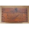 Image 2 : Lot of 10 Winchester-marked wood shipping boxes  for Ammunition, shot. One box marked Return to  Fou