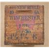 Image 7 : Lot of 10 Winchester-marked wood shipping boxes  for Ammunition, shot. One box marked Return to  Fou
