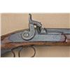 Image 4 : American percussion dueler/target pistol by Cooper  of New York. Approx. 45 caliber smoothbore.  9-5