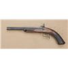 Image 5 : American percussion dueler/target pistol by Cooper  of New York. Approx. 45 caliber smoothbore.  9-5