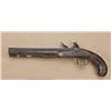 Image 2 : Flintlock dueling pistol in relic condition, lock  signed Morton. With original 19th century engrave