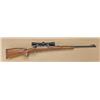 Image 1 : Winchester model 70 pre-64 standard grade rifle,  custom stocked, Leopold MX 6-power scope, serial  