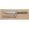 Image 1 : Spearpoint dirk with stag grip and original  scabbard. Blade marked Manhattan Cutlery,  Sheffield. T