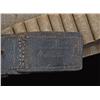 Image 1 : Early Indian wars cartridge belt marked Waterveit  arsenal on tab, .45-70 caliber, fair to good  con