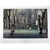 Image 4 : Lot of 10 Prints all numbered and signed:  “Tranquility” by Larry Barton, image size 16” x 18  ½”., 