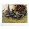 Image 10 : Lot of 10 Prints all numbered and signed:  “Bobwhite Covey” by Gregory F. Messier, image size  20” x