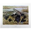 Image 9 : Lot of 10 Prints all numbered and signed: “First  Outing” by Douglas Van Howd, image size 23 ¾” x  1