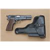 Image 1 : Browning Hi-Power, early Belgian prewar, 9mm,  semi-automatic pistol, made before Nazi  occupation, 